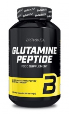 BiotechUSA Glutamine Peptide 180 kapslí