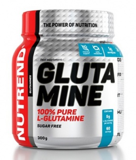 Nutrend Glutamine 300 g PROŠLÉ DMT