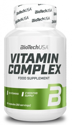 BioTechUSA Vitamin Complex 60 kapslí