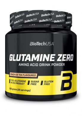 BiotechUSA L-Glutamine Zero 300g