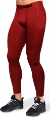 Gorilla Wear Pánské legíny Smart Tights Red