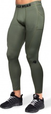 Gorilla Wear Pánské legíny Smart Tights Army Green