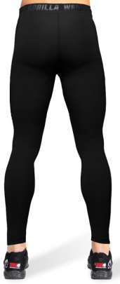 Gorilla Wear Pánské legíny Smart Tights Black