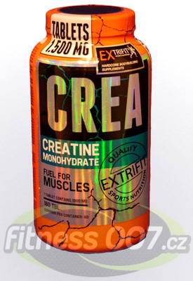 Extrifit Crea Pure Megastrong 180 tablet PROŠLÉ DMT