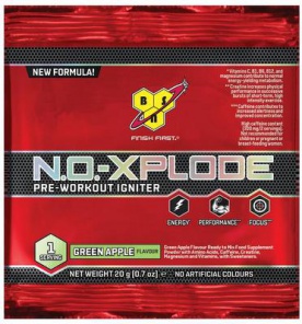 BSN N.O.-Xplode 3.0 vzorek 20 g