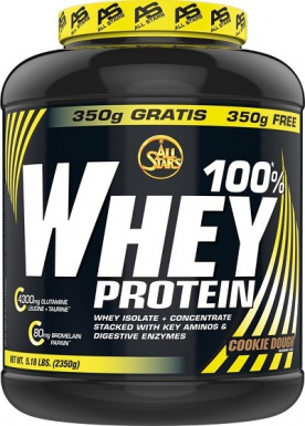 All Stars 100% Whey protein 2350g - pina colada VÝPRODEJ