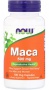 Now Foods Maca 500 mg 100 rostlinných kapslí