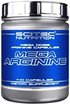 Scitec Mega Arginine 140 kapslí PROŠLÉ DMT