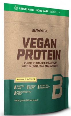 BiotechUSA Vegan Protein 2000g - lesní plody