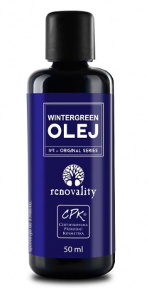 Renovality Wintergreen olej 50ml PROŠLÉ DMT