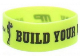 MusclePharm Arnold Series náramek BUILD YOUR LEGACY