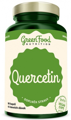 GreenFood Quercetin 90 kapslí