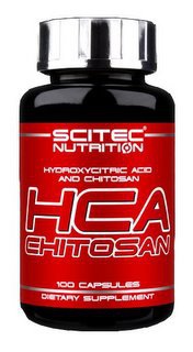 Scitec HCA - Chitosan 100 kapslí PROŠLÉ DMT