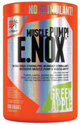 Extrifit E.NOX Shock 690 g - jablko VÝPRODEJ