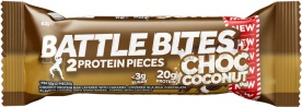 Battle oats Battle bites protein bar 62g - choc coconut PROŠLÉ DMT