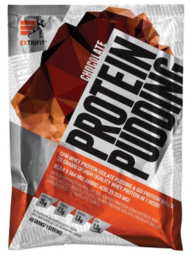 Extrifit Protein Pudding 40g - borůvka VÝPRODEJ