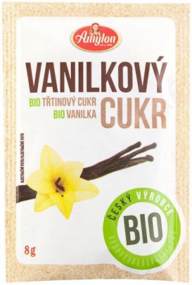 Amylon BIO Cukr vanilkový 8g