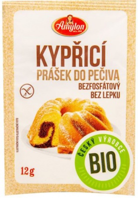 Amylon BIO Kypřící prášek do pečiva 12g