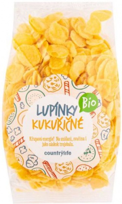 Country life BIO kukuřičné lupínky 200g
