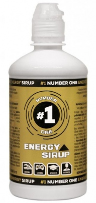Cukr Stop Number One Energy Sirup 650 g