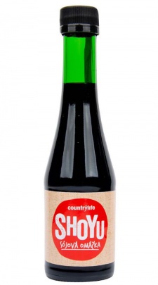 Country life Shoyu sójová omáčka 200 ml