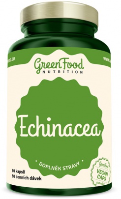 GreenFood Echinacea 60 kapslí