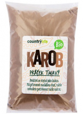 Country life BIO Karob prášek světlý 500 g PROŠLÉ DMT