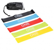 HMS Sada odporových gum One Fitness PBF SET05