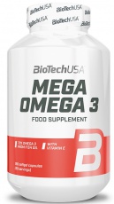 BioTechUSA Mega Omega 3
