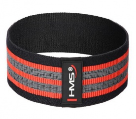 HMS Posilovací guma Hip band (Booty band) HB12