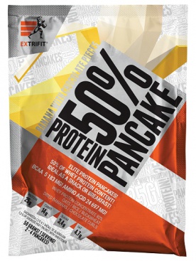 Extrifit Protein Pancake 50 % 50g - banán/čokoláda PROŠLÉ DMT