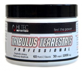HiTec Nutrition Tribulus Terrestries 1000 mg 60 kapslí