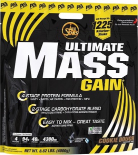 All Stars Ultimate Mass Gain 4000 g - cookies dough PROŠLÉ DMT