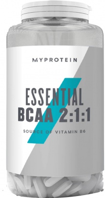 MyProtein BCAA 2:1:1 120 tablet