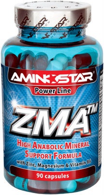 Aminostar ZMA Anabolic Formula 90 kapslí