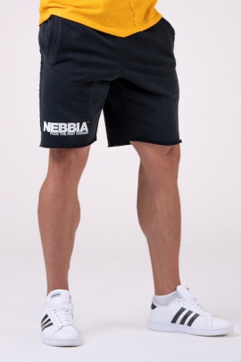 Nebbia Legday Hero šortky 179 černé