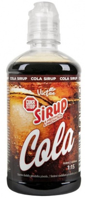 CUKR STOP Sirup Cola 650 ml