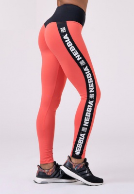 Nebbia Power Your Hero ikonické legíny 531 peach