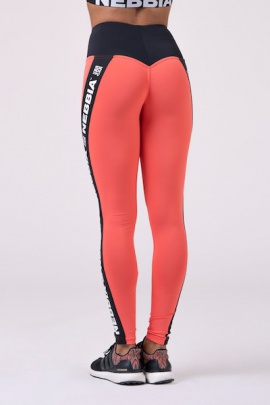 Nebbia Power Your Hero ikonické legíny 531 peach