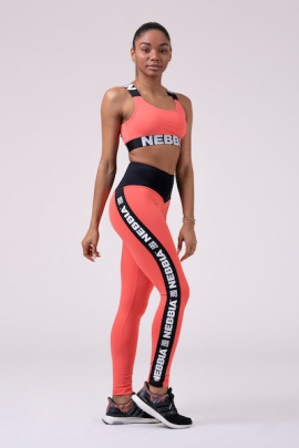 Nebbia Power Your Hero ikonické legíny 531 peach