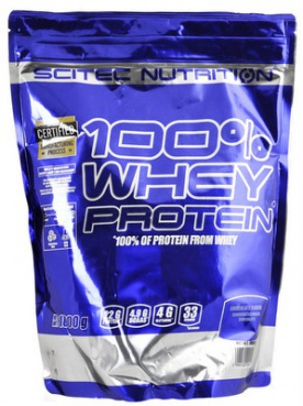 Scitec 100% Whey protein 500 g - vanilka