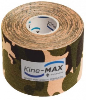 Kine-MAX Tape Super-Pro Cotton Kinesiologický tejp