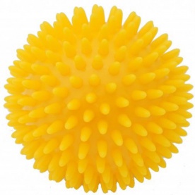 Kine-MAX masážní míček ježek 9cm