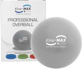 Kine-MAX Professional Overball cvičební míč 25cm
