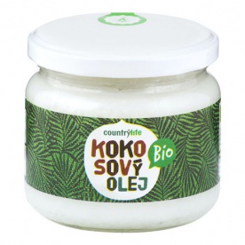 Country life BIO Kokosový olej 300ml