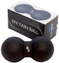Kine-MAX masážní dvojmíček Twin Ball - černý