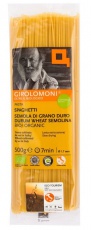 Country life BIO Těstoviny špagety semolinové 1,7 mm 500g