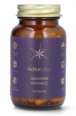 NaturLabs Liposomální vitamín C 60 kapslí