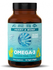 Sunwarrior Omega 3 Vegan 60 kapslí