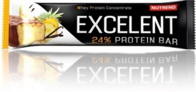 Nutrend Excelent Protein Bar 85 g - čokoláda/kokos PROŠLÉ DMT